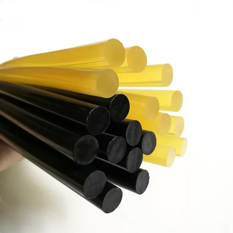 PDR Инструменты 11 мм Палочки термоклея для Пистолеты склеивания/желтый и черный