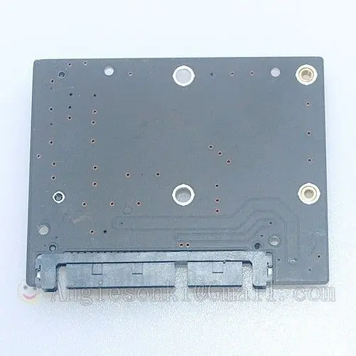 Слот для карты 52 Pin 50 мм Mini PCI E MSATA SSD жесткий диск преобразователь до 2 5 &quot3 5&quot SATA