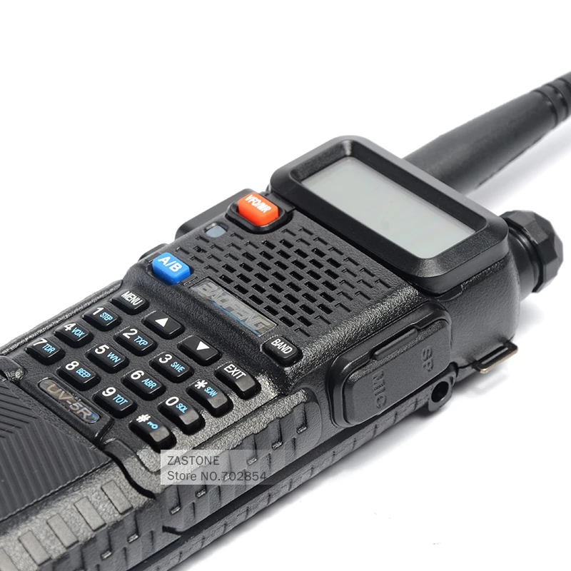 (6 шт.) Оригинальный BaoFeng UV-5R рация CB радиоприемопередатчик VHF/UHF профессиональный