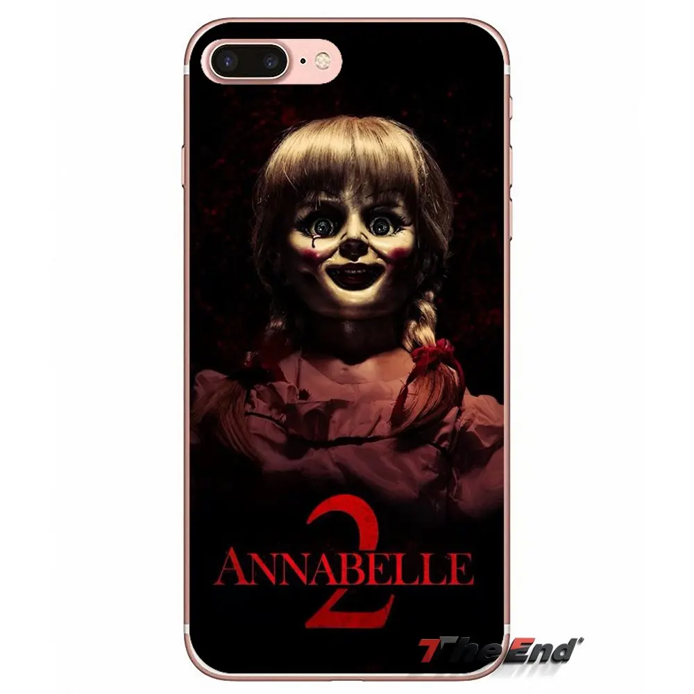 For Huawei G7 G8 P7 P8 P9 Lite Honor 4C 5X 5C 6X Mate 7 8 9 Y3 Y5 Y6 II 2 Pro 2017 horror Annabelle Creation Silicone Cases | Мобильные