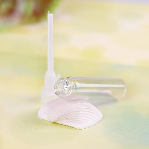 1 мл 20 х стеклянные маленькие флаконы лабораторный флакон для духов пустые с