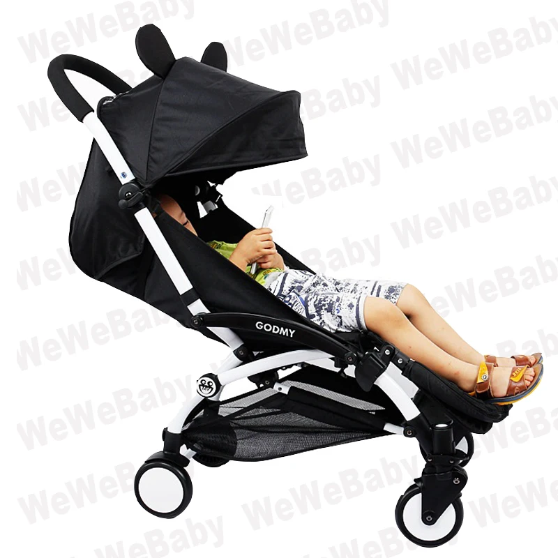 BabyZen YoYo детская коляска, аксессуары, расширенная подставка для ног, подлокотник, коляска, расширенное сиденье, подставка для ног, подходит для yoya babytime Yuyu