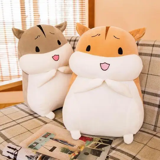 Плюшевые игрушки для хомяка 30/40/50 см|stuffed animals hamster|hamster plush toytoy stuffing |