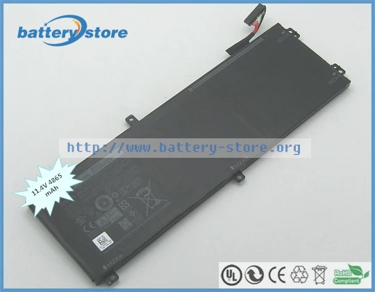 Новый оригинальный аккумулятор 1P6KD 4gvgh RRCGW для DELL XPS 15 9550 Dell Precision 5510 9570 11 4 в 4865 мАч 56