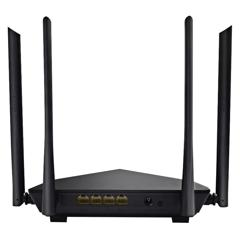 Tenda AC6 Wi Fi маршрутизатор 11AC 1200 Мбит/с двухдиапазонный 5 0 ГГц/2 4 ГГц беспроводной