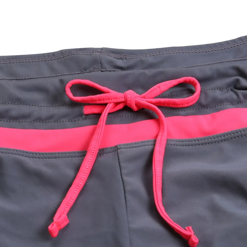 

Sexy Bikinis Bottom Women Swimming Trunks Beach Swim Shorts Black Wide Waistband Swimsuit Female Briefs Swim Jogger Sport Trunks