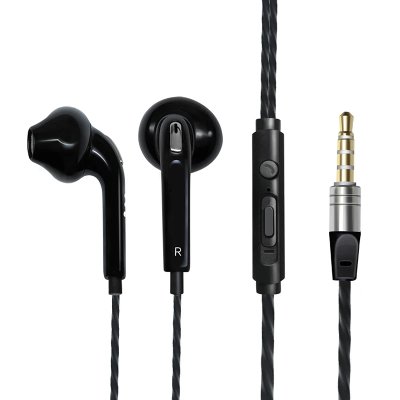 M & J новейший S7 наушники и для iPhone Samsung Xiaomi HTC с микрофоном 3 5 мм Jack Bass in Ear гарнитура