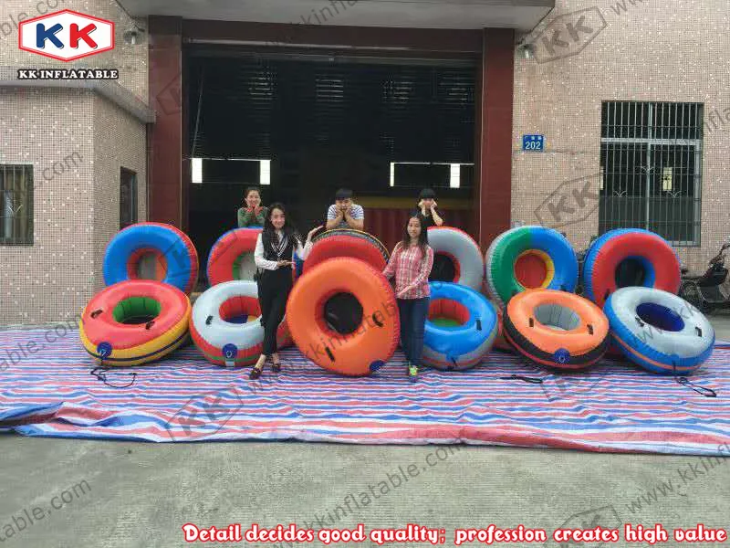 Надувные круглые игрушки для снега уличные надувные лодки | Игрушки и хобби