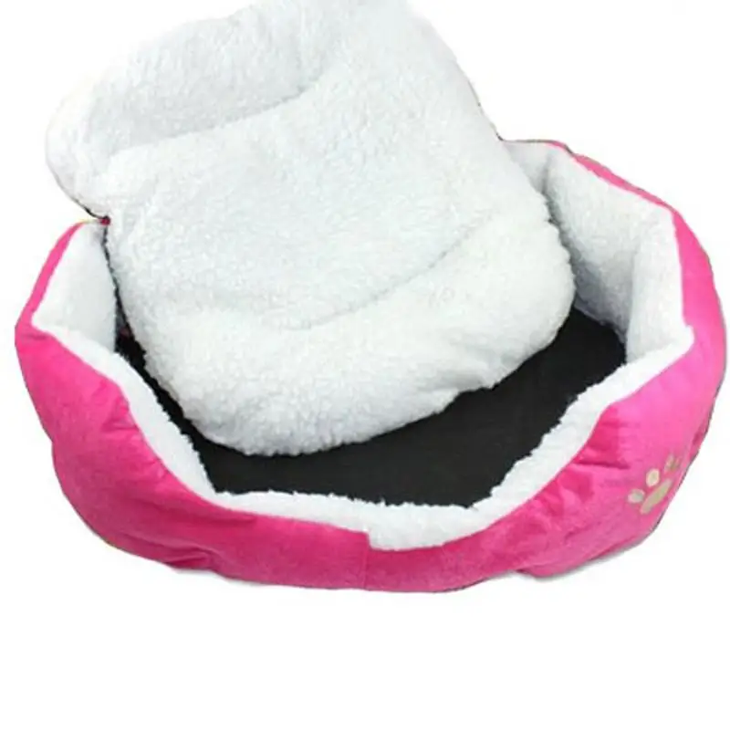 Симпатичные мягкие собака кошка кровать мини-дом для конфет Цветной Товары собак