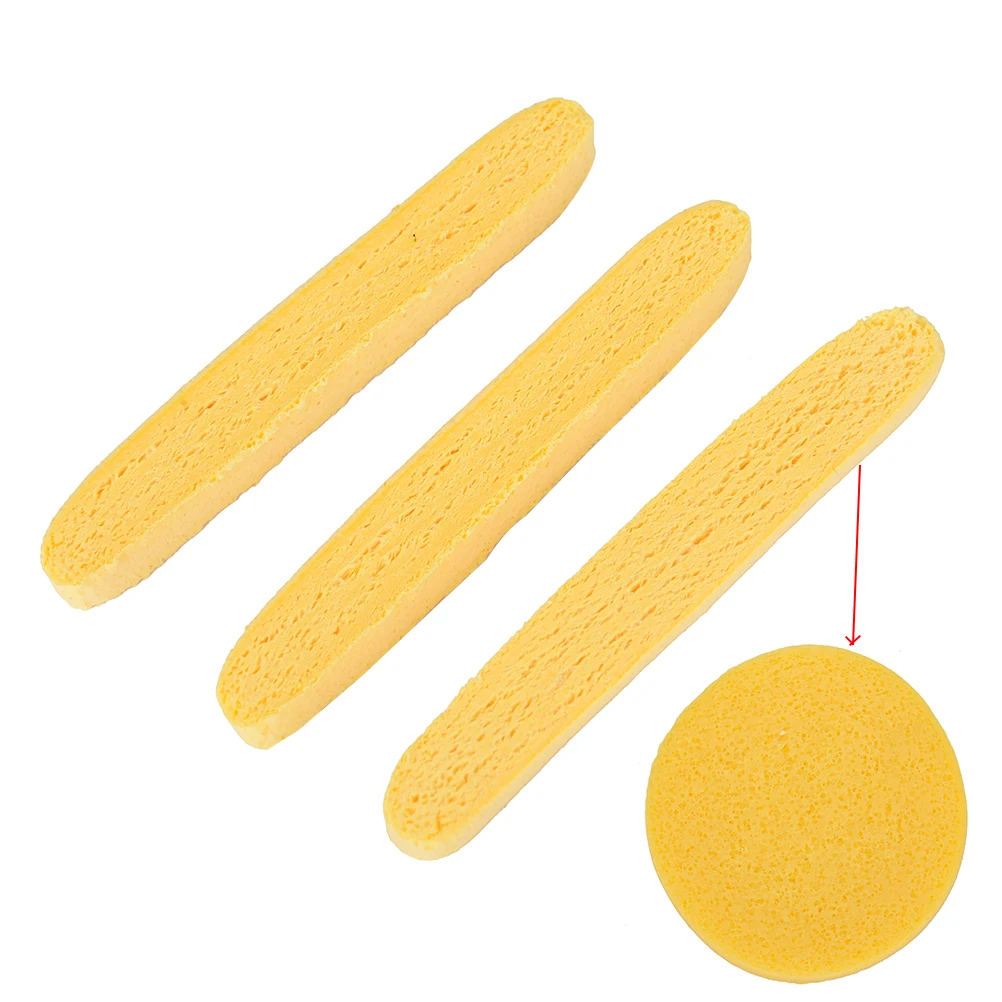 12 шт./пакет компресс Очищение Alage целлюлозная губка средства ухода за кожей лица Уход за кожей лица пусковой площадки мытья косметический пуф для снятия макияжа инструмент