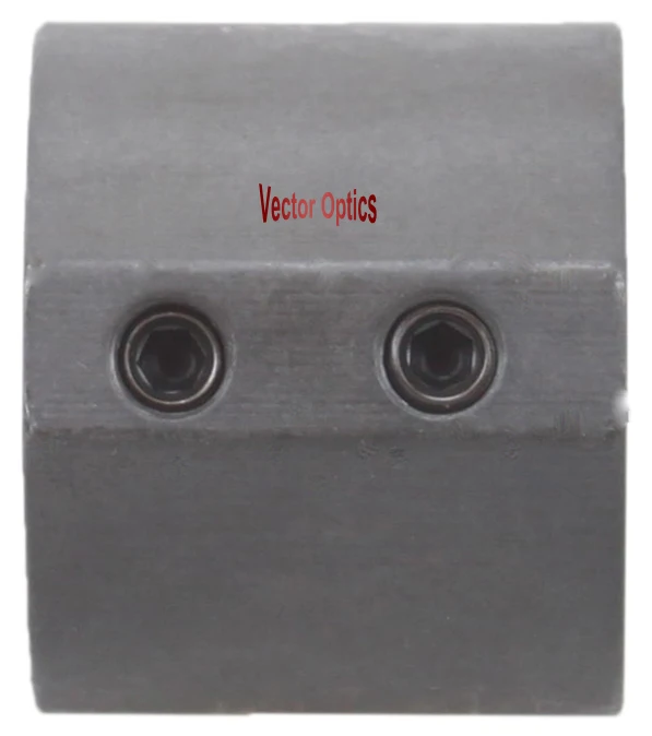 

Vector Optics Steel 0.875" Inch Low Profile Micro Gas Block Barrel Mount with Rool Pin