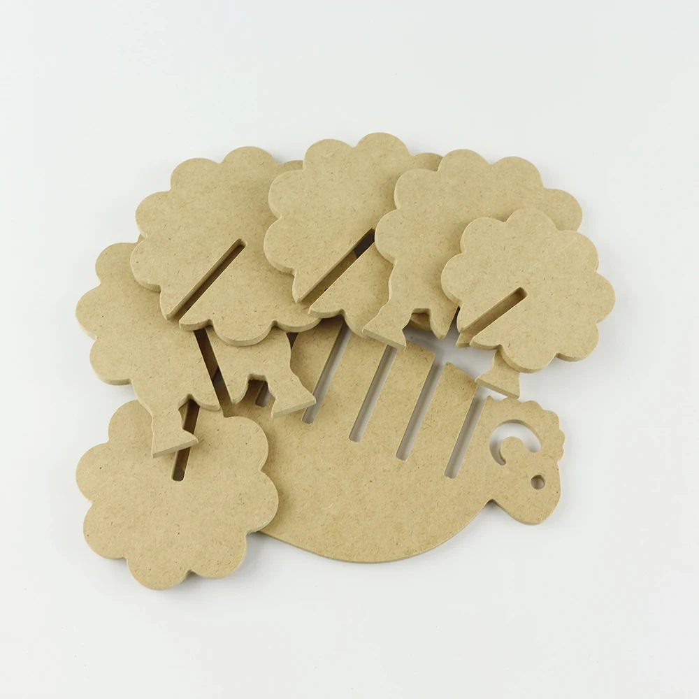 Подстаканник канцелярские принадлежности кофе MilkNon-heat сосновые MDF подставки