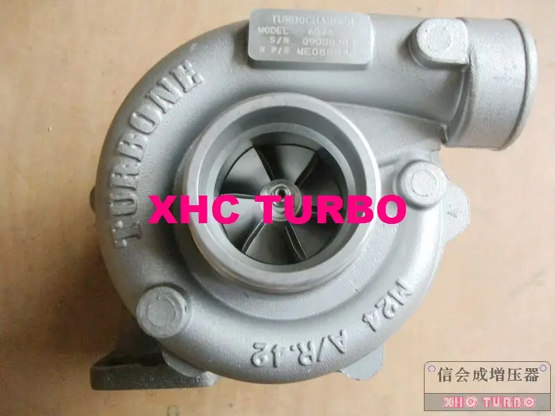 Новый TE06H 16M Турбокомпрессор ME088840 49185 01030 турбонагнетатель для Kobelco SK200 5 экскаватор