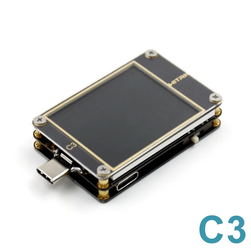 WiTRN C3 вольтметр тока USB тестер QC4 + PD2 3 0 PPS Быстрая зарядка протокол тестирования CC