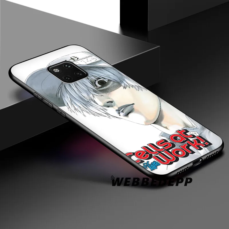 Мягкий силиконовый чехол WEBBEDEPP Cells At Work Anime для Huawei Honor Mate 20 10 8X 8C 8 6A 7A 7X 7C Lite Pro TPU |