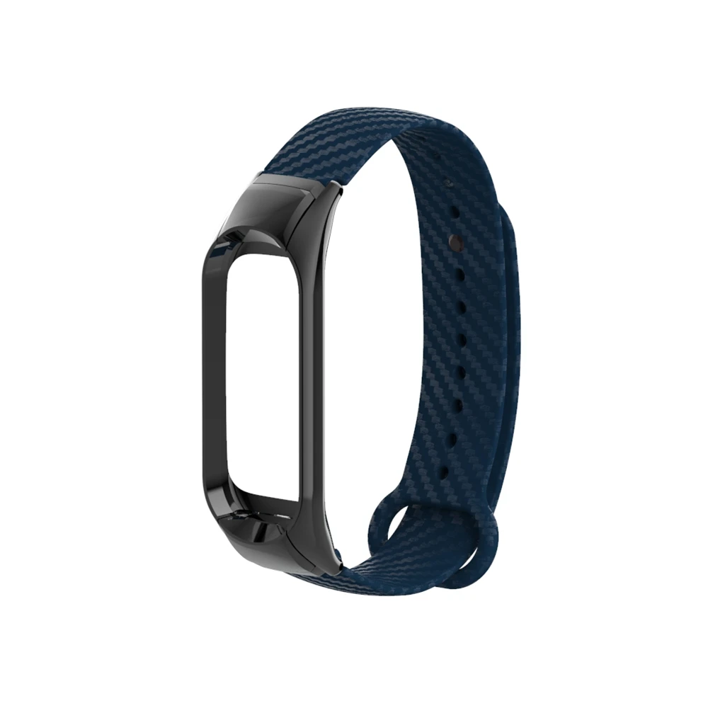 Новинка, ремешок mi Band 3 из углеродного волокна для Xiaomi mi Band 3, цветной браслет mi Band 2, ремешок для mi Band 2, смарт-Аксессуары
