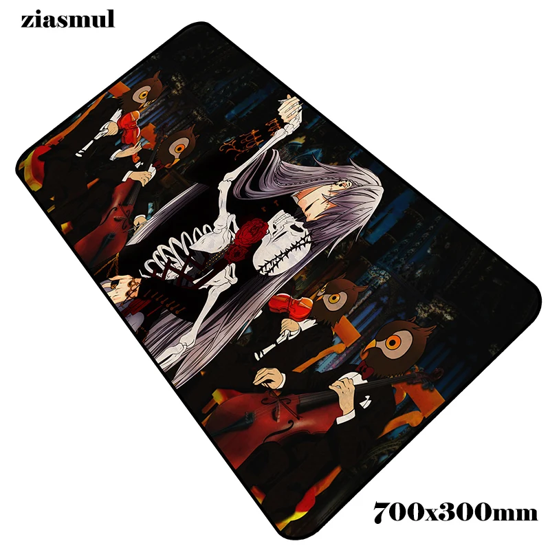 Size 700x300x3mm Черный Дворецкий коврик для мыши 700x300x3 мм коврик для мыши notbook компьютерный коврик для мыши красивый игровой коврик для мыши для геймера - Цвет: Size 700x300x3mm