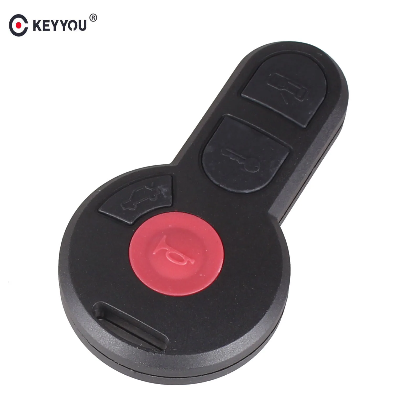 Сменный Чехол KEYYOU с 2 кнопками и дистанционным управлением для автомобильного