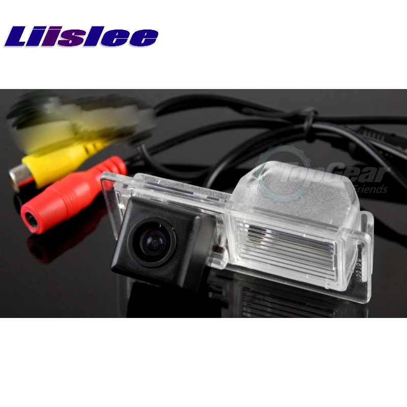 Автомобильная камера Liislee для Cadillac CTS SRX XTS 2008 ~ 2014 заднего вида с CCD и RCA|camera email|camera ip