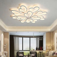 modern led chandelier lighting ceiling chandeliers lustre for living room bedroom kitchen indoor deco maison fixtures lights