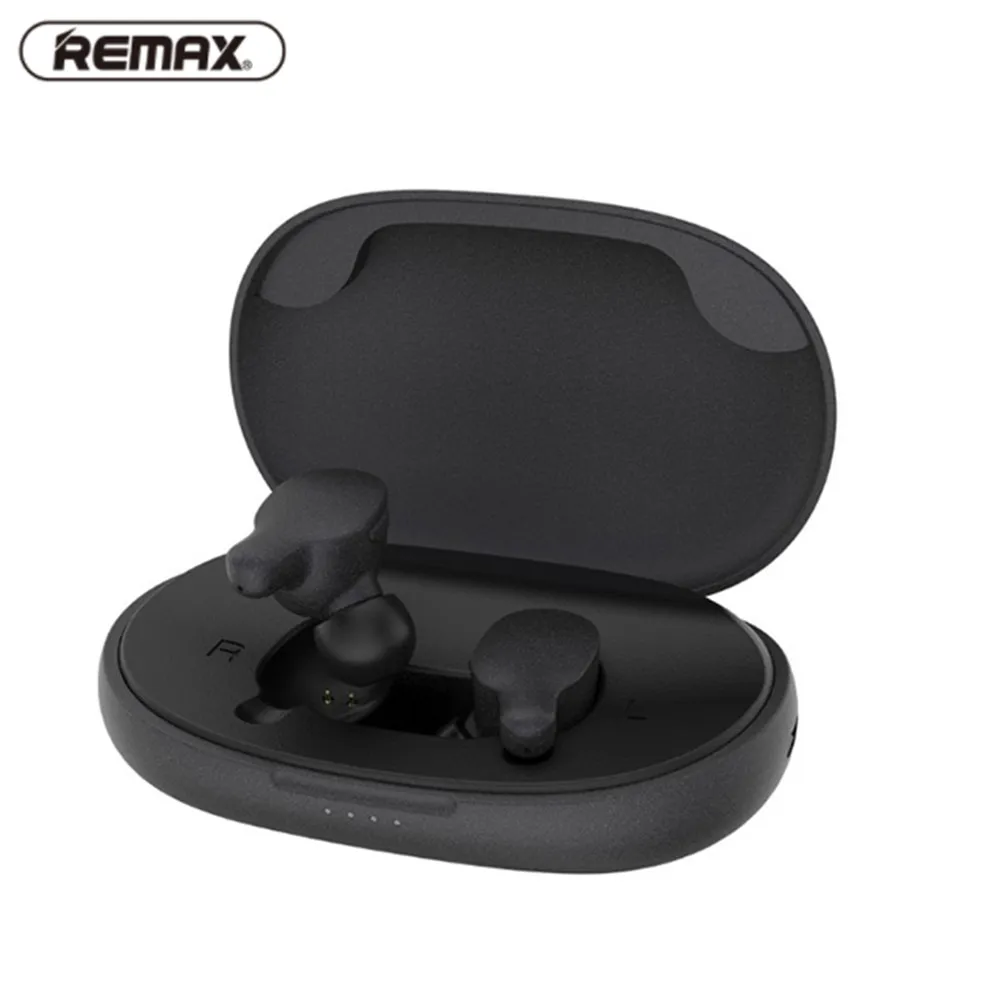 REMAX TWS 3 наушники power Bank Функция Магнитный контактный дизайн бинауральное