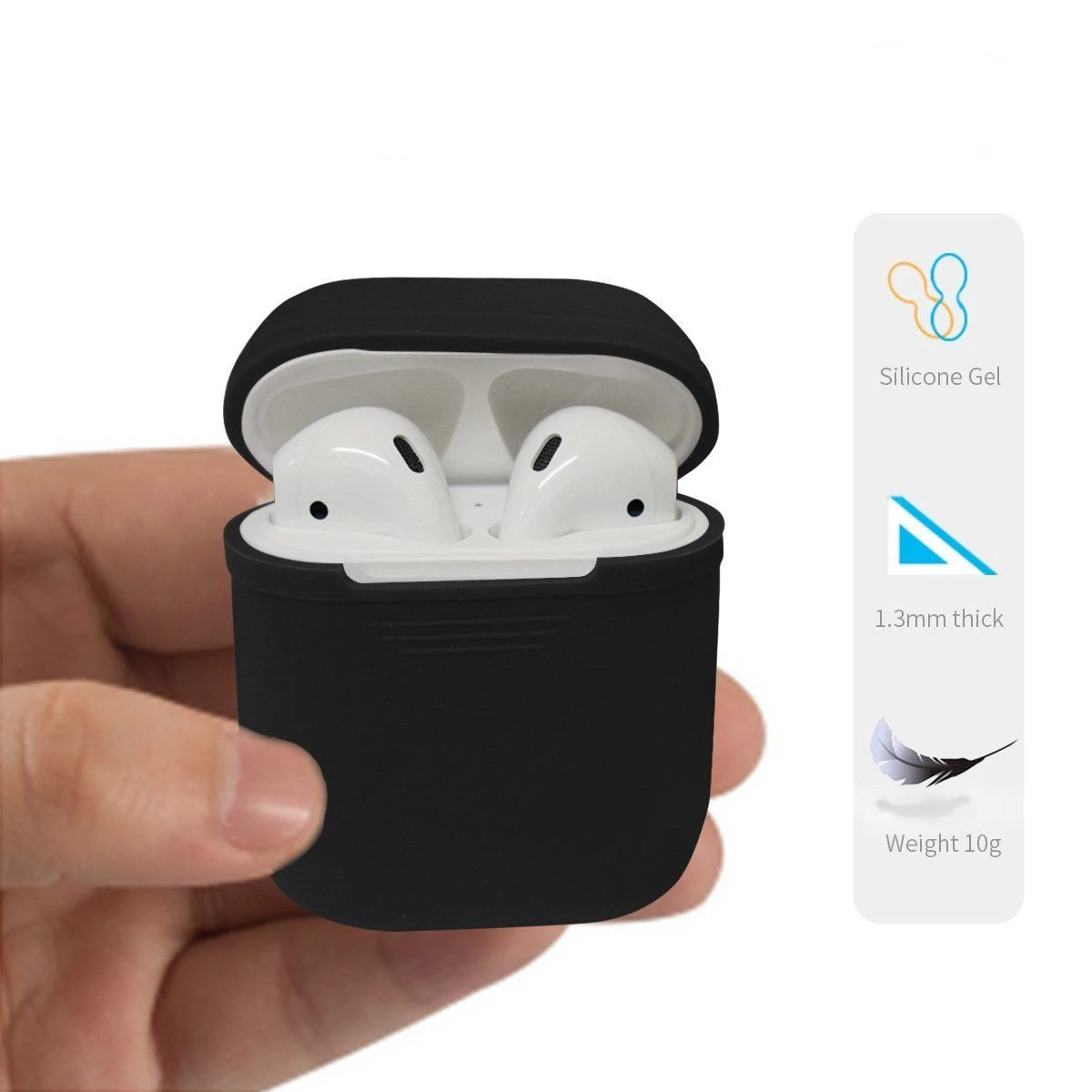 Bluetooth беспроводной Чехол для Airpods защита от пыли Чехол airpod аксессуары белый чехол для airpods силиконовый чехол-держатель