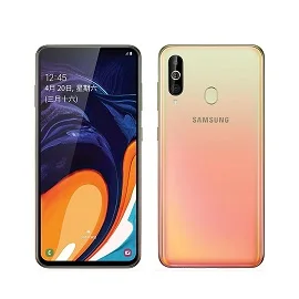 6GB 128GB Orange Мобильный телефон Samsung Galaxy A60 LTE, 6,3 дюймов, 6 ГБ ОЗУ, 64 ГБ/128 Гб ПЗУ, Восьмиядерный процессор Snapdragon 675, 32 Мп+ 8 Мп+ 5 МП, задняя камера, телефон - Цвет: 6GB 128GB Orange