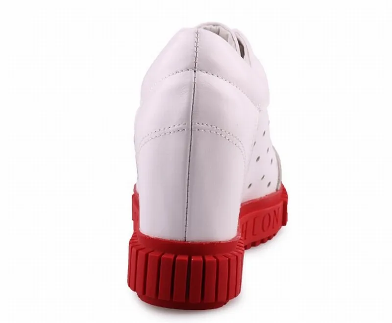 Натуральная кожа женская обувь женщина платформа высокие каблуки высота