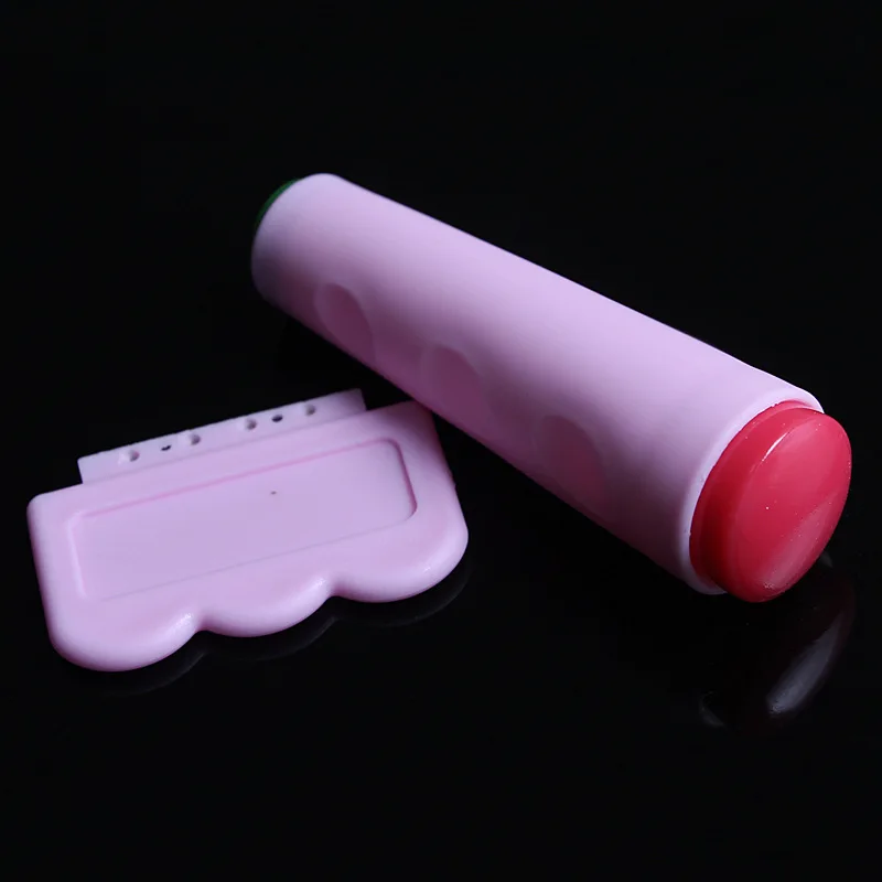 Горячая 1 Набор 2 сторонних стемпинга для дизайна ногтей набор рукоделия