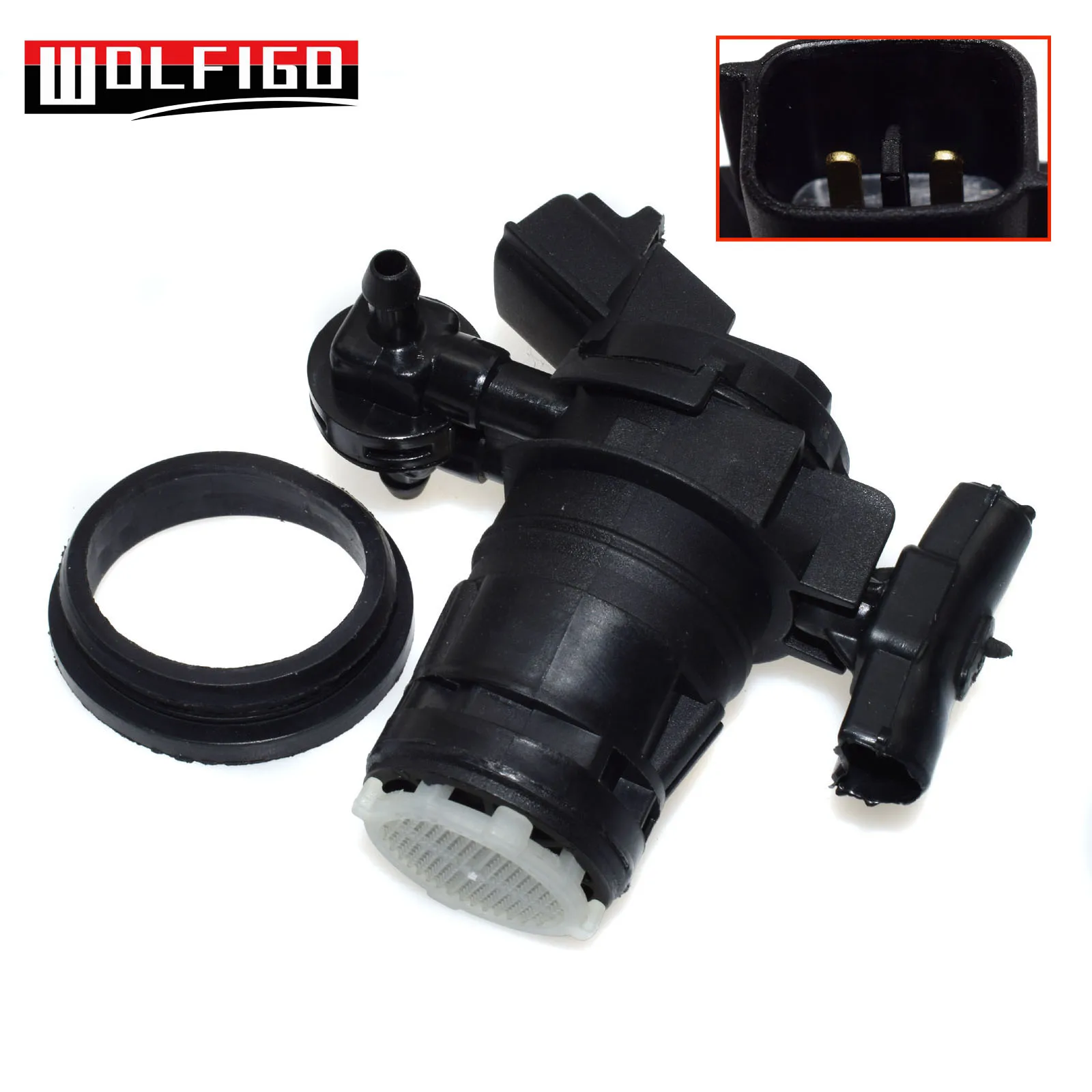WOLFIGO насос для омывателя лобового стекла Honda CR V Odyssey MAZDA 3 5 76846 TP6 C01 BBP167482 BBP1 67 482