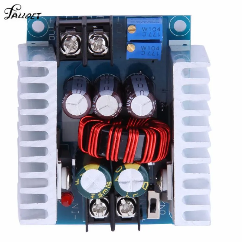 DC-DC 300W 20A постоянного тока понижающий преобразователь Напряжение 1,2 V-36 V DC понижающий адаптер Регулируемый Питание