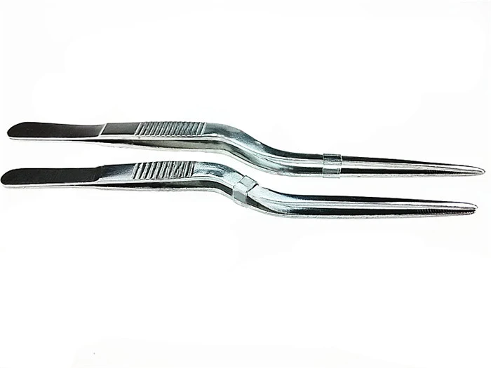 Медицинский пинцет из нержавеющей стали типа z инструмент для ушного воска зажим