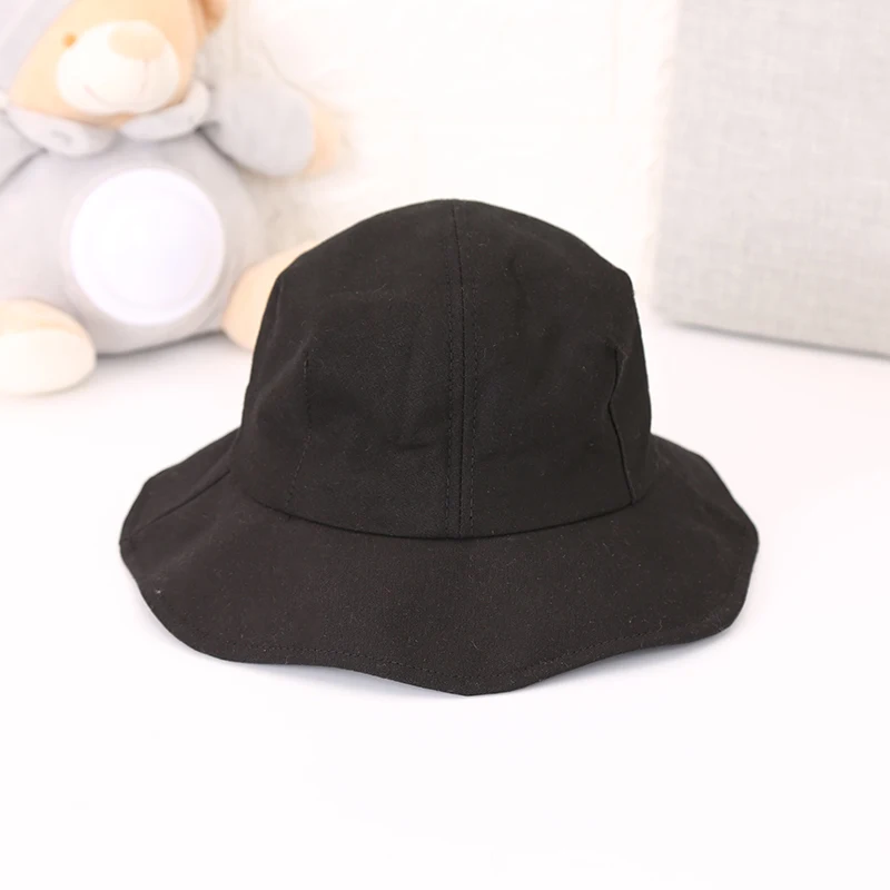 BNWIGE/Детская Повседневная одноцветная Рыбацкая шляпа с эластичной
