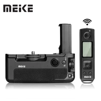 meike mk a9 pro battery grip 2 4ghz remote controller to vertical shooting function for sony a9 a7riii a7iii a7 iii camera
