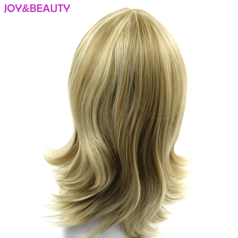 Синтетические волосы JOY & BEAUTY 16 дюймов термостойкие для женщин короткий волнистый