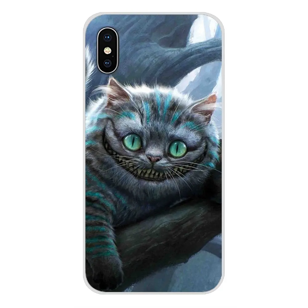 Аксессуары чехлы для телефонов Alice in Wonderland Apple IPhone X XR XS MAX 4 4s 5 5S 5C SE 6 S 7 8 Plus ipod touch |