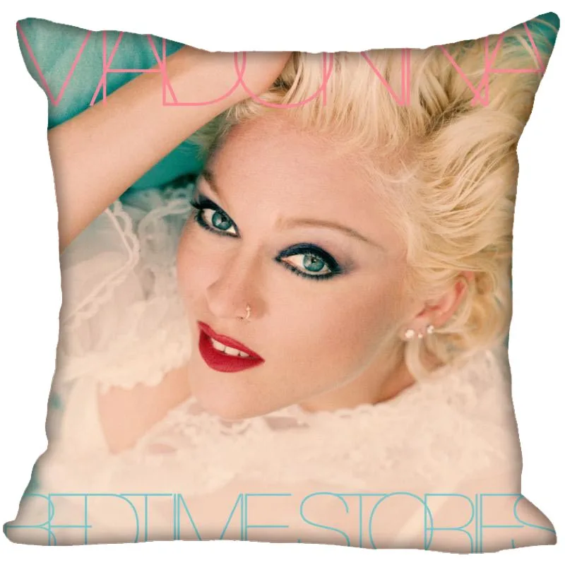 Чехол для подушки Madonna дома декоративный чехол на Невидимый молнии s 40X40