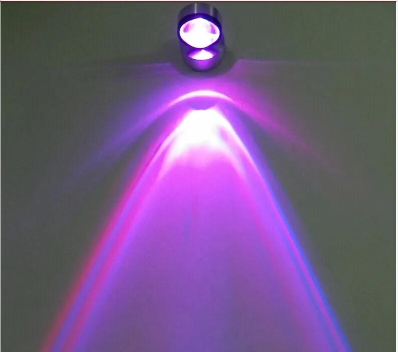 Светодиодный Освещение Современный простой небольшой настенный светильник