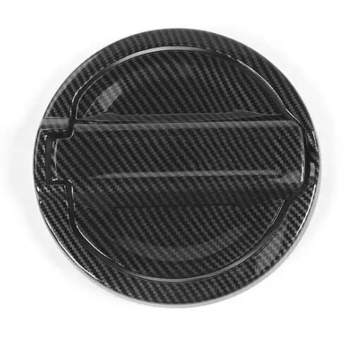ABS CARBON FIBER Розничная, крышка топливного бака, крышка газовой крышки, ABS, углеродное волокно для Jeep, все новые Wrangler JL - Цвет: ABS CARBON FIBER
