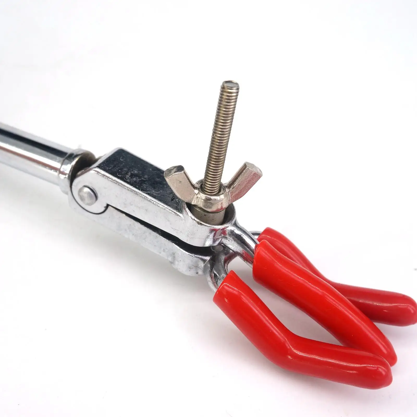 220 мм 3 зубца зажим из цинкового и алюминиевого сплава лабораторная подставка