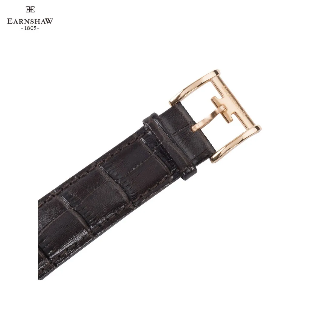 Наручные часы Earnshaw мужские кварцевые на кожаном ремешке |