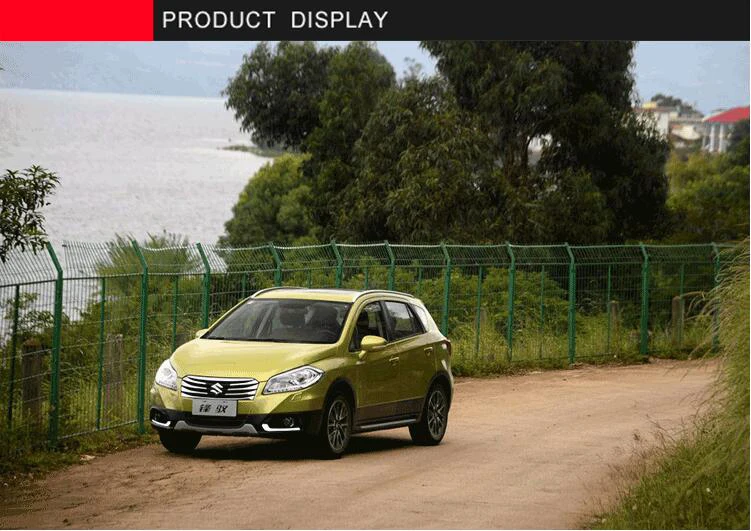 Чехол для Suzuki S-Cross S cross невероятно яркий влагозащищенный ABS автомобильный DRL 12 V Светодиодный дневной ходовой свет дневного света