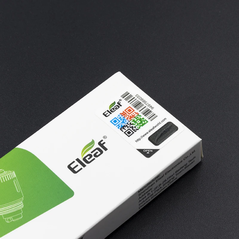 Eleaf GS Air S 1.6ohm головка iTap катушка SS316L материал представляет MTL Vaping отличный вкус подходит для Eleaf iTap комплект