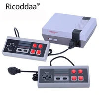 mini tv handheld family recreation video game console av output retro built in 620 classic games dual gamepad gaming player