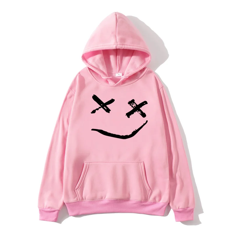 Lil peeping забавная толстовка с капюшоном 2019 принтом XL подходит для дам повседневные