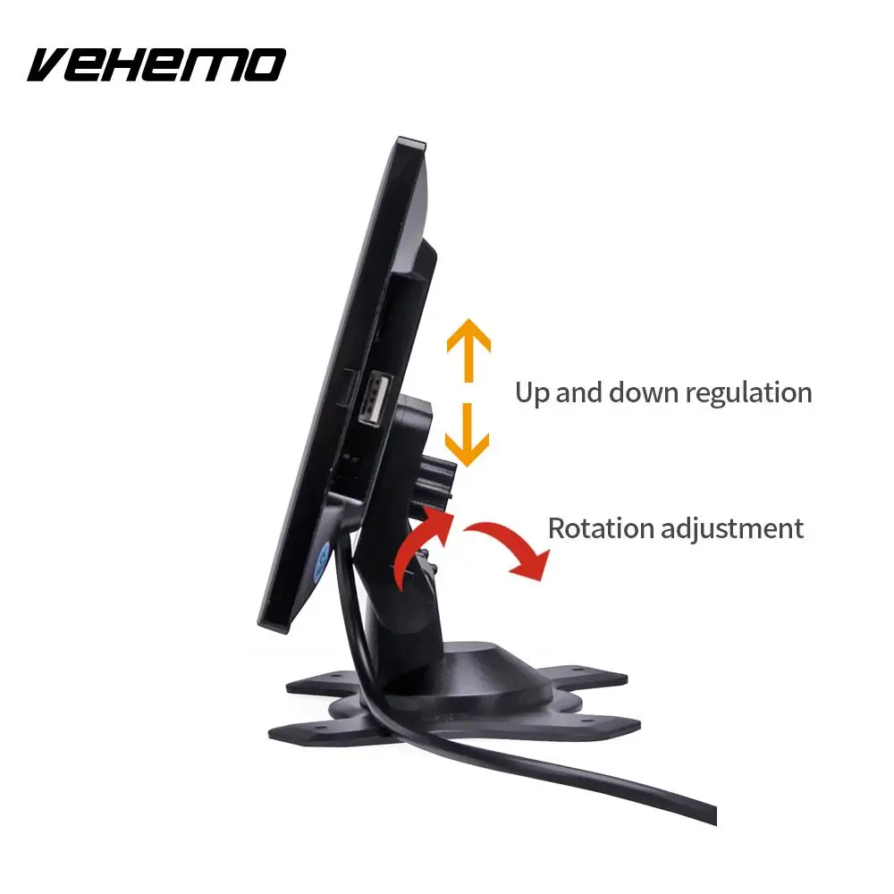 Vehemo 7inch Display 1080P Car MP5 Player Reverse Priority Monitor Premium Universal EBook LCD | Автомобили и мотоциклы