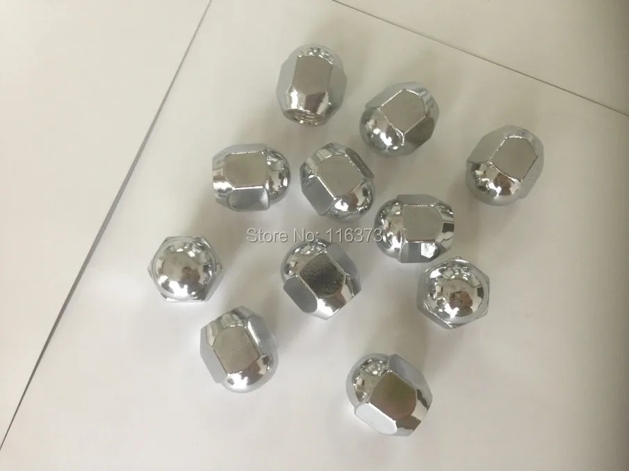 10 шт. хромированные гайки с шестигранным приводом|lug nuts|m12x1.25 lug nutslug nuts m12x1.25 |