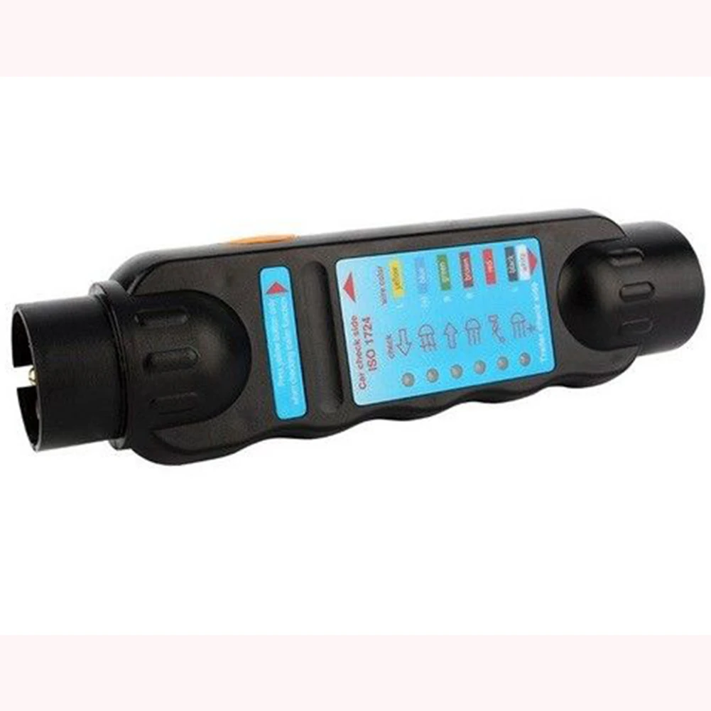 7 булавки цепи световой сигнал Тестер трейлера Разъем тестер автомобиля