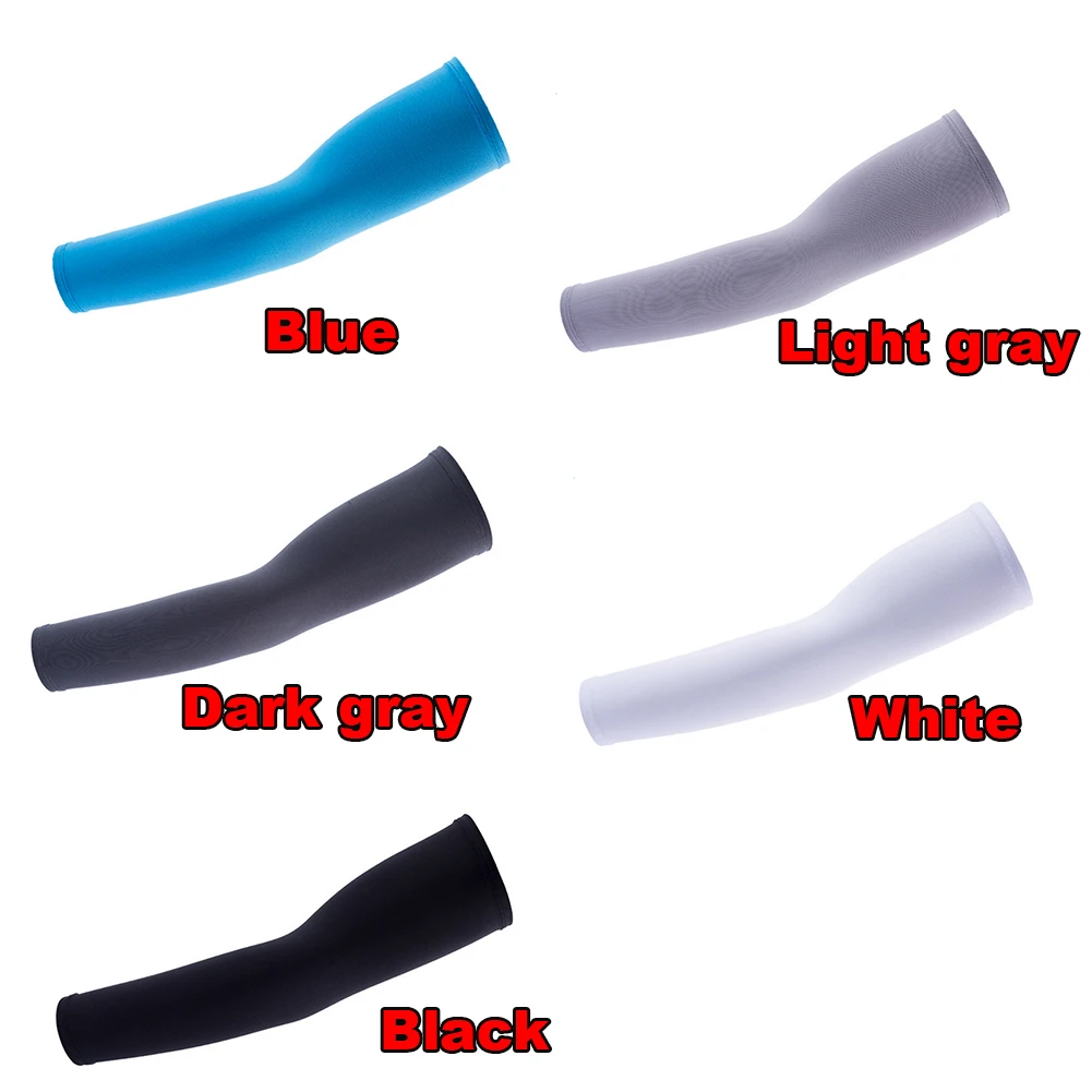 1 пара спандекс манжеты открытый езда солнцезащитный крем против Обрастания