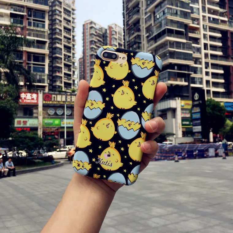 KH-4 Для iphone 8 8plus милый 360 чехол, 360 Полный Корпус Передняя и задняя матовая крышка coque для iphone X 6 6S 6splus 7 7plus чехол с единорогом - Цвет: KH-4